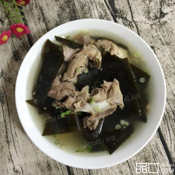 海带猪骨汤