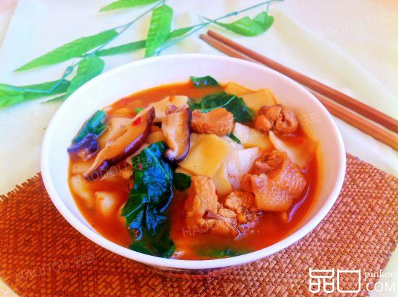 香菇土鸡小揪面