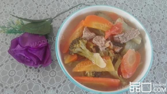 牛肉蔬菜汤