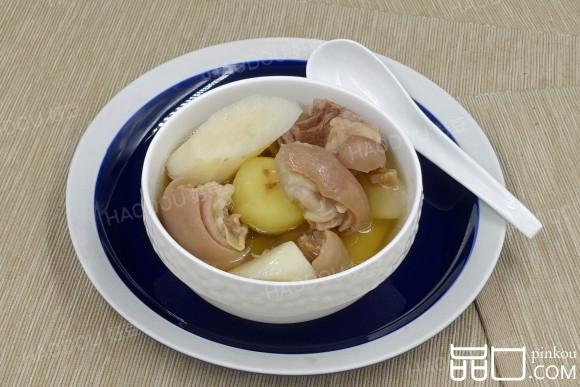 山药马蹄羊肉汤