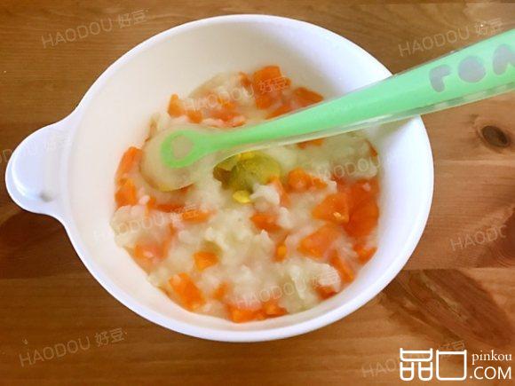 胡萝卜疙瘩汤