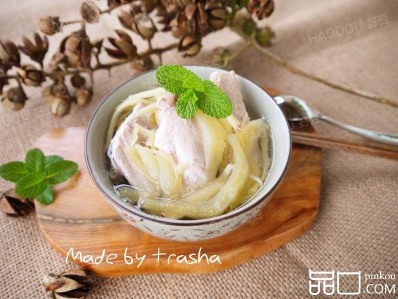 酸菜旗鱼汤