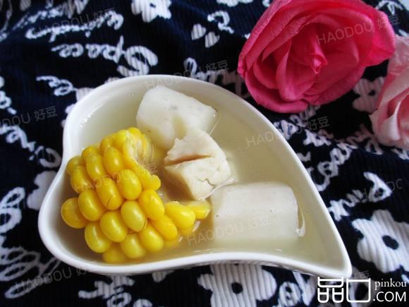 玉米淮山茯苓汤