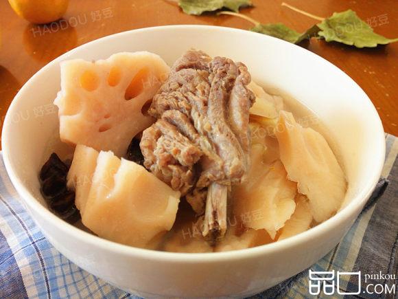 排骨炖莲藕