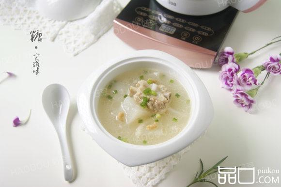 秋季润肺首选白萝卜【