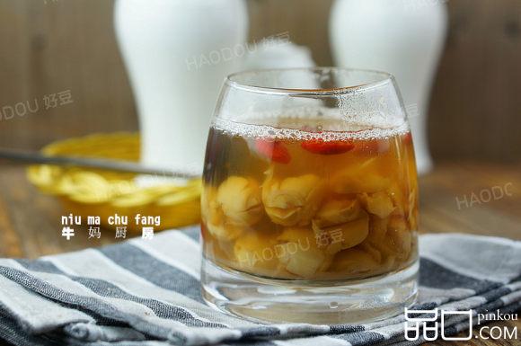 桂圆红枣莲子糖水