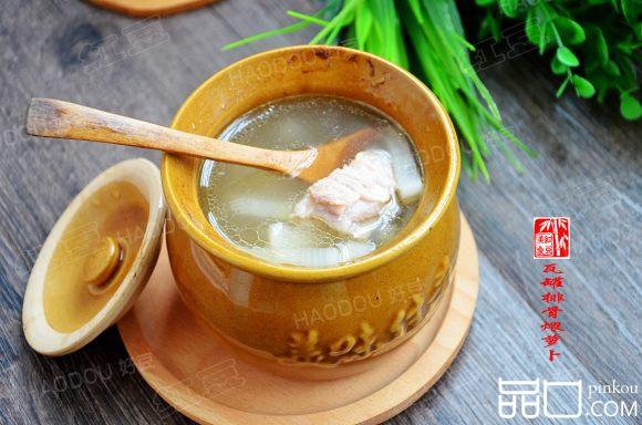 瓦罐排骨煨萝卜