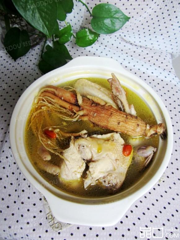 参鸡汤