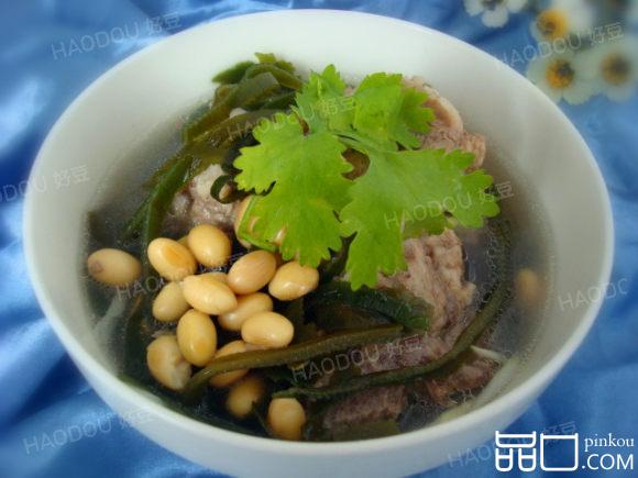 黄豆海带排骨汤
