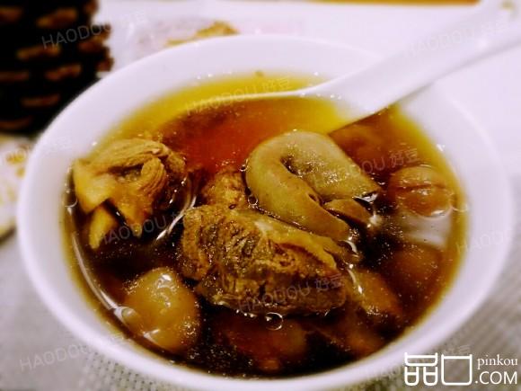 鹿茸红参炖羊肉