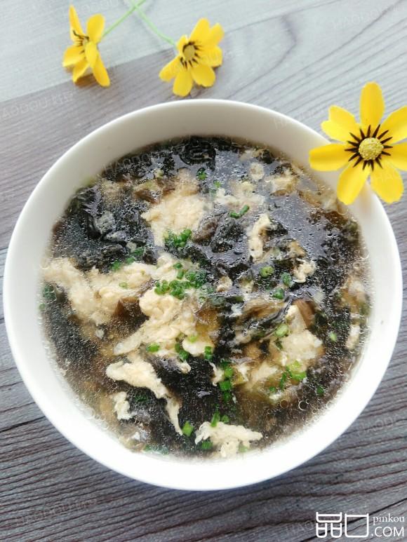 紫菜蛋汤