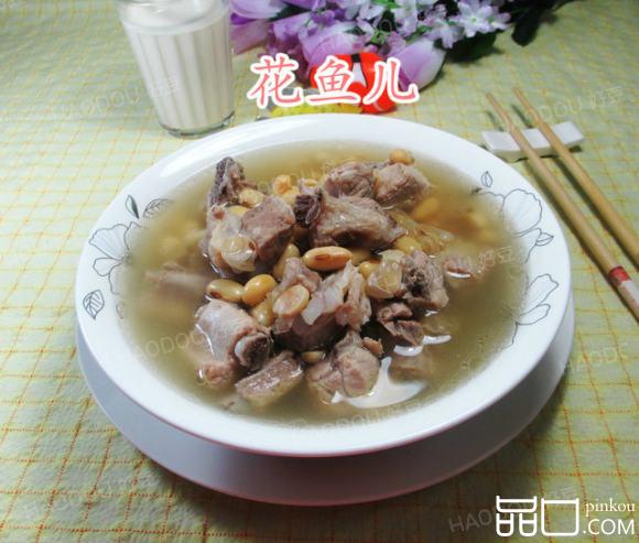 黄豆排骨汤