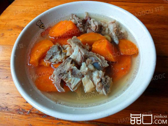 萝卜煲骨头