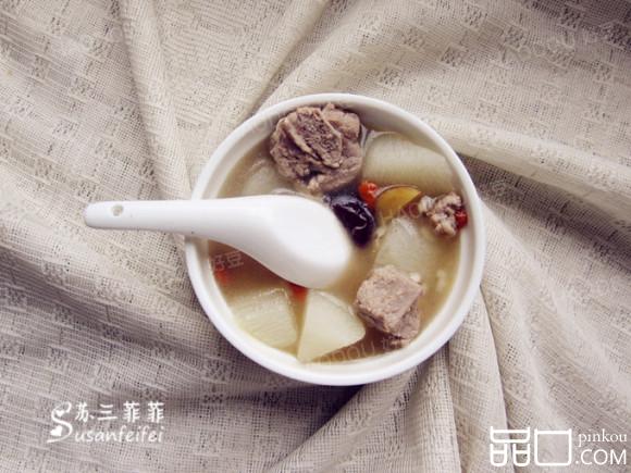 山药薏米炖排骨