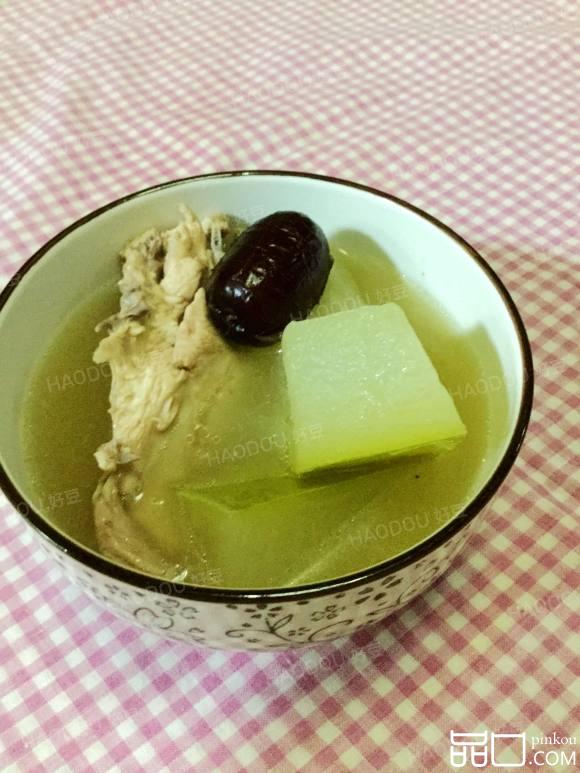 冬瓜鸡汤