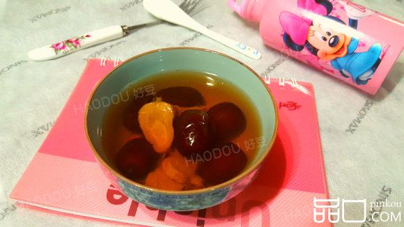 玛卡红枣汤