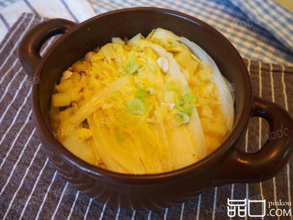 浓汤娃娃菜