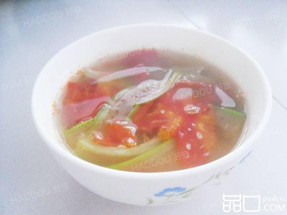 番茄瓜片汤