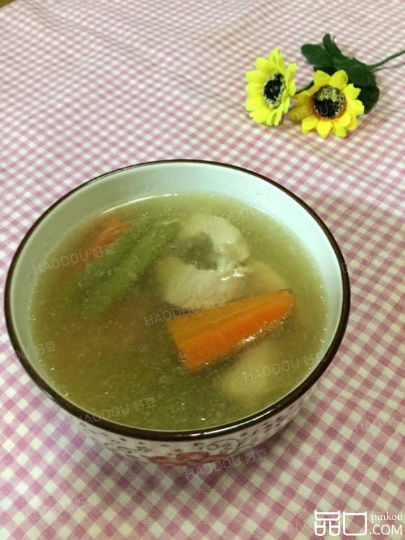 苦瓜瘦肉汤