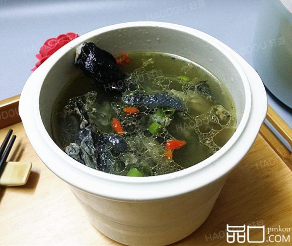 乌骨鸡汤