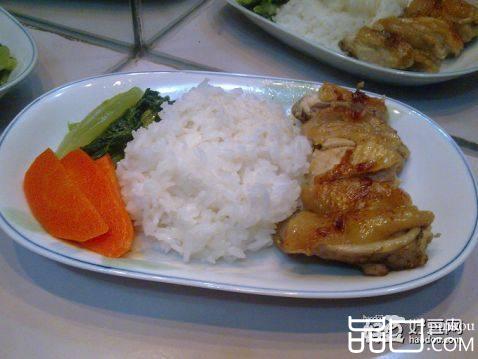黑椒鸡扒饭