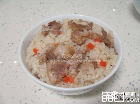 肉干饭