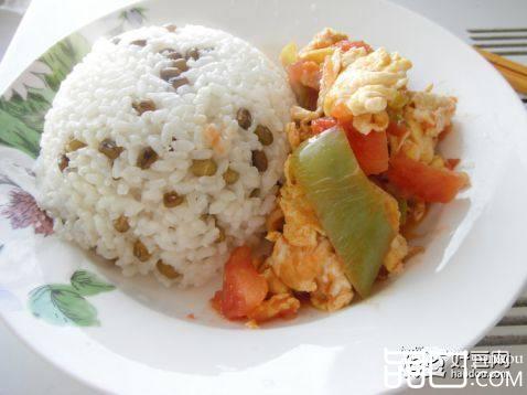 番茄鸡蛋拌饭
