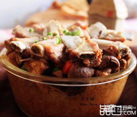 排骨蒸饭