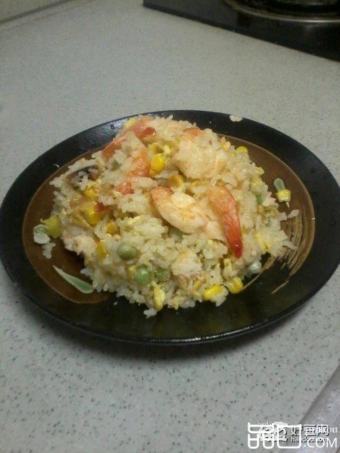 虾仁蛋炒饭