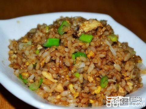 酱油炒饭