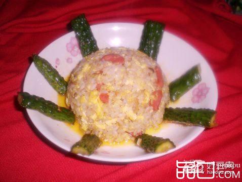 陈醋鸡蛋炒饭