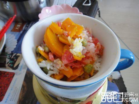 腊味南瓜饭
