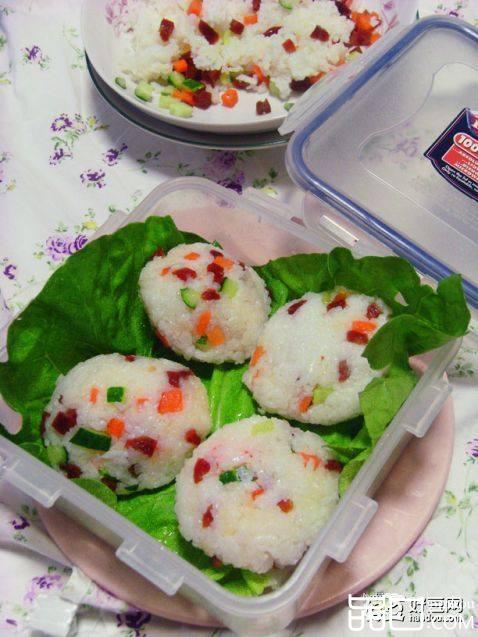 简易版饭团