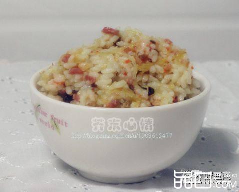 土豆培根炒饭