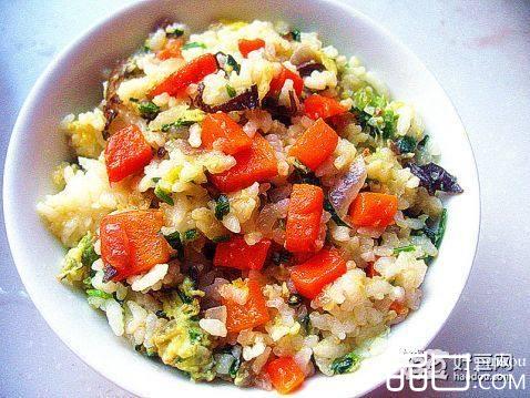 五色炒饭