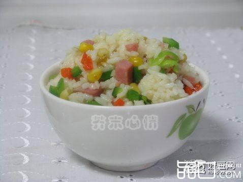 多彩炒饭