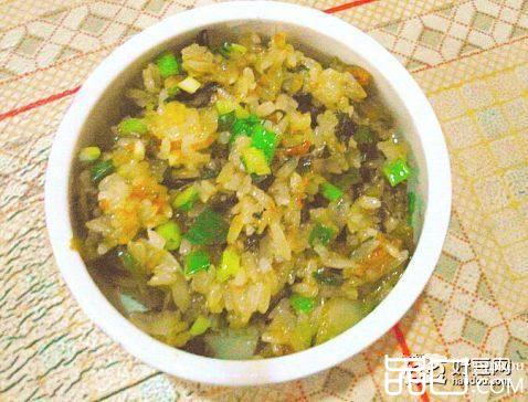 糯米炒饭