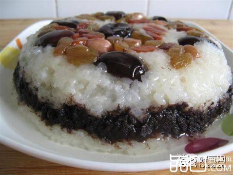香甜八宝饭