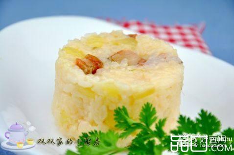 土豆腊肉饭