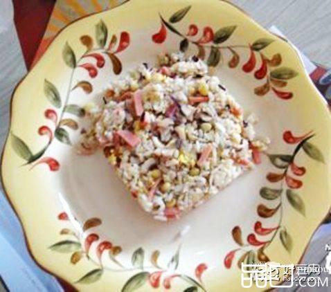 懒人的豪华早午餐--炒