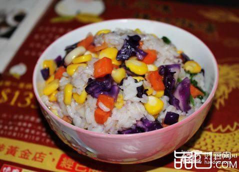 鲜蔬炒饭