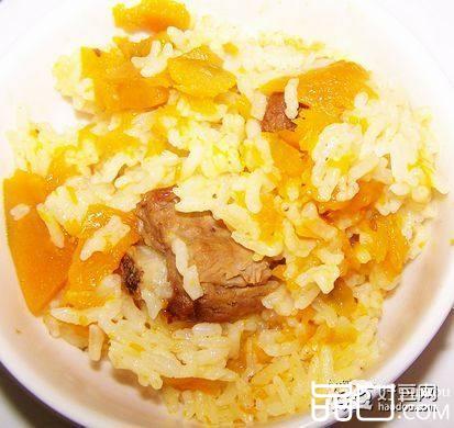 南瓜排骨饭