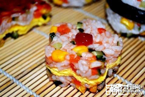 花型小饭团