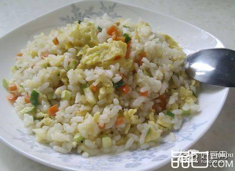 五彩蛋炒饭