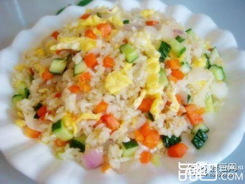 营养早餐——家常蛋炒