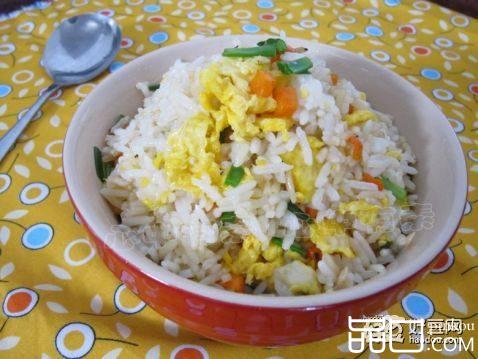 虾皮蛋炒饭