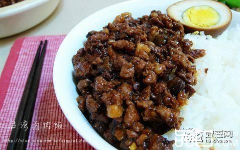 台湾卤肉饭