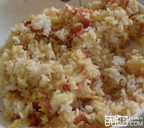 火腿蛋炒饭
