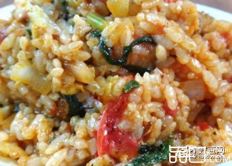 番茄酱炒饭