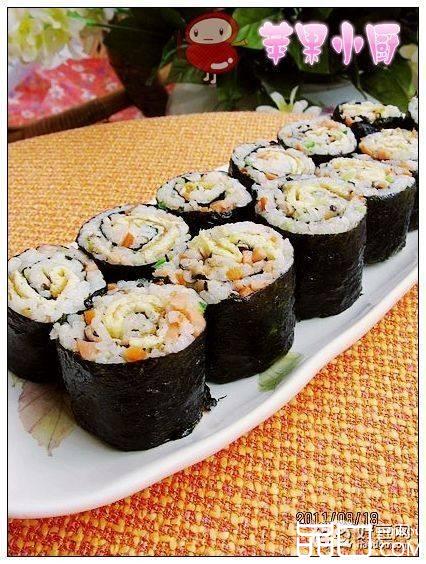 海苔炒饭卷